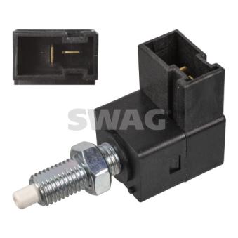 Interrupteur des feux de freins SWAG [33 10 6712]