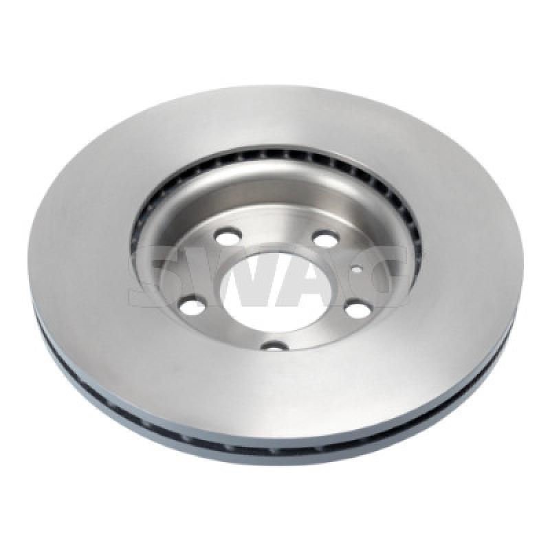 Jeu de 2 disques de frein avant SWAG 33 10 6928 - Visuel 1