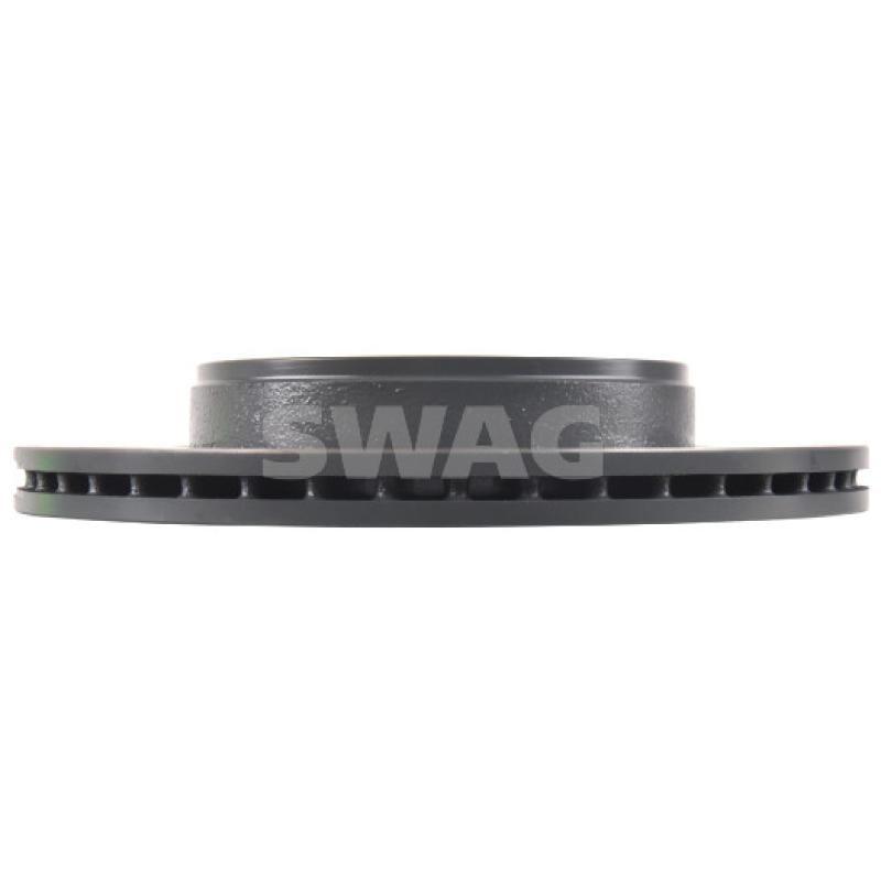 Jeu de 2 disques de frein arrière SWAG 33 10 6933 - Visuel 2