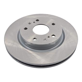 Jeu de 2 disques de frein avant SWAG 33 10 7026 pour SUZUKI VITARA 1.0 AllGrip - 111cv