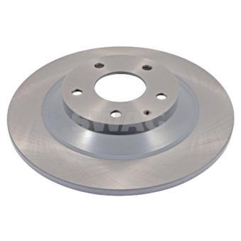 Jeu de 2 disques de frein arrière SWAG OEM K01126251B