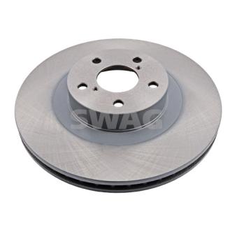 Jeu de 2 disques de frein avant SWAG OEM 26300FE011