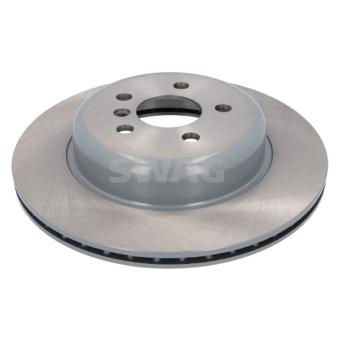 Disque de frein arrière droit SWAG [33 10 7141]