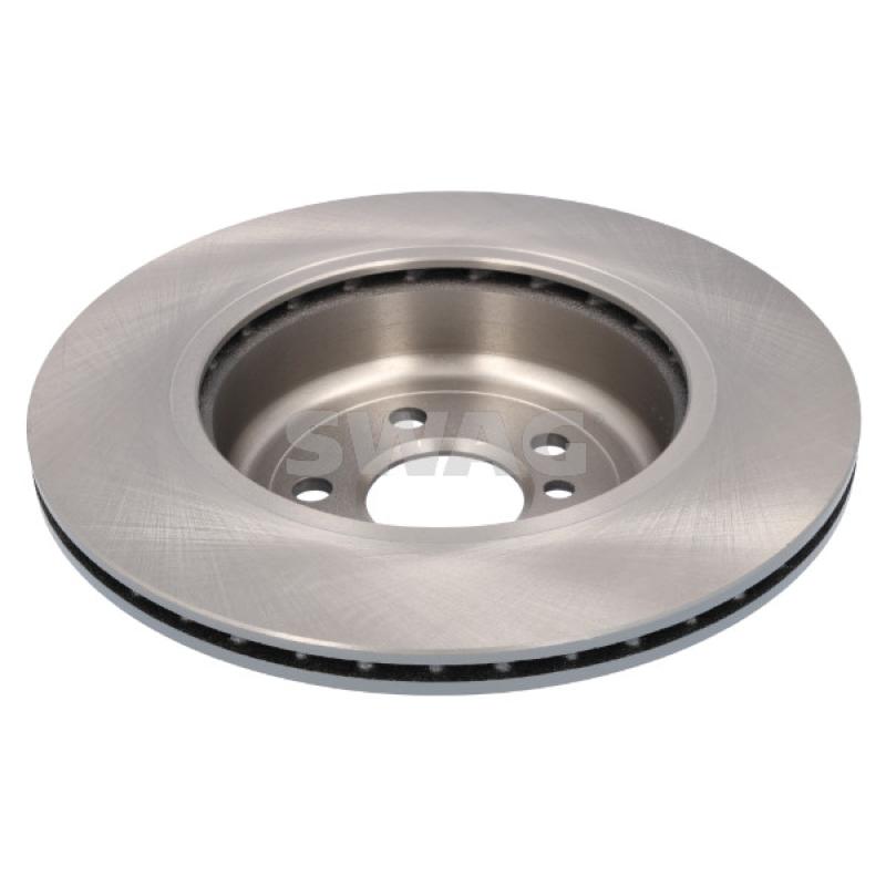 Disque de frein arrière droit SWAG 33 10 7141 - Visuel 1