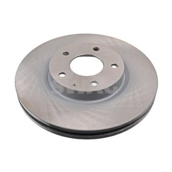 Jeu de 2 disques de frein avant SWAG OEM GHR133251