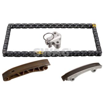 Kit de distribution par chaîne SWAG 33 10 7181 pour MERCEDES-BENZ CLASSE E 1.6 CRDi 110 - 110cv