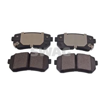 Jeu de 4 plaquettes de frein arrière SWAG OEM 58302B2A50