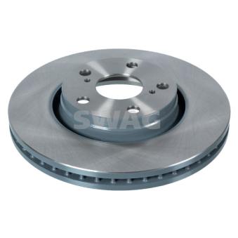 Jeu de 2 disques de frein avant SWAG 33 10 7197 pour CHRYSLER 300 1.6 - 110cv