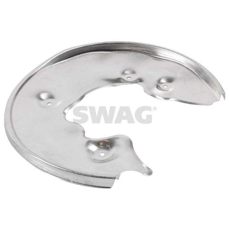 Déflecteur, disque de frein arrière droit SWAG 33 10 7215 - Visuel 1