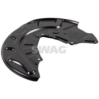 Déflecteur, disque de frein avant droit SWAG 33 10 7221 pour VOLKSWAGEN SCIROCCO S3 quattro - 310cv