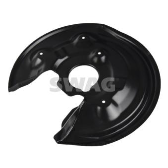 Déflecteur, disque de frein arrière gauche SWAG 33 10 7224 pour BMW X6 2.0 TDI - 110cv