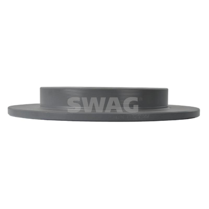 Jeu de 2 disques de frein arrière SWAG 33 10 7230 - Visuel 1