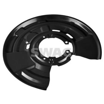 Déflecteur, disque de frein arrière gauche SWAG OEM 34216792243