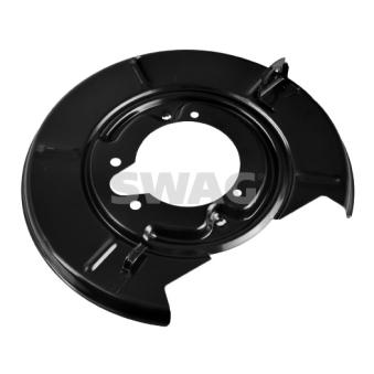 Déflecteur, disque de frein arrière droit SWAG [33 10 7289]