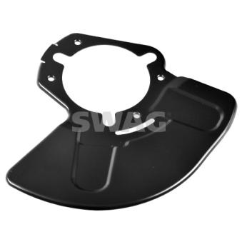 Déflecteur, disque de frein avant gauche SWAG [33 10 7299]