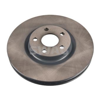 Jeu de 2 disques de frein avant SWAG 33 10 7343 pour BMW X3 2.0 EcoBlue - 190cv