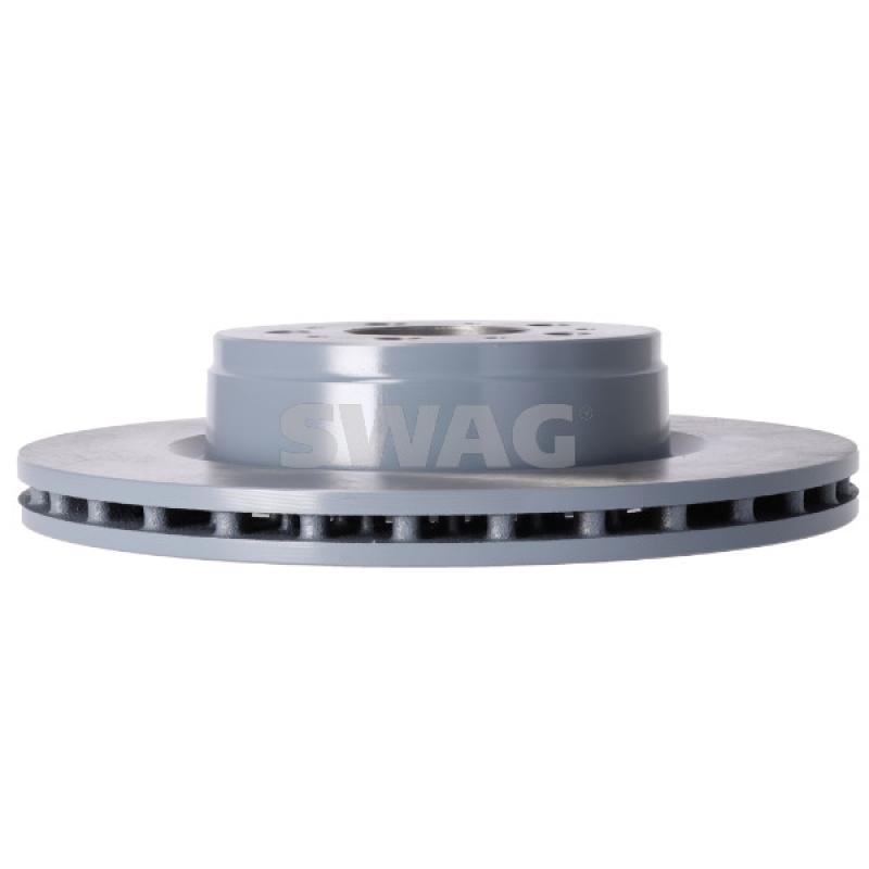 Jeu de 2 disques de frein avant SWAG 33 10 7345 - Visuel 2