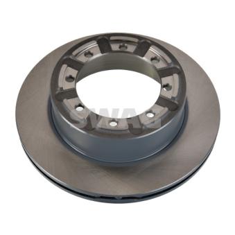 Jeu de 2 disques de frein arrière SWAG [33 10 7366]