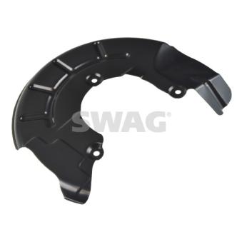 Déflecteur, disque de frein avant droit SWAG OEM 6Q0615312D