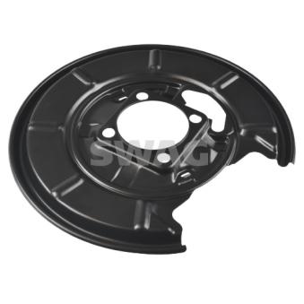 Déflecteur, disque de frein arrière droit SWAG OEM A1694230220