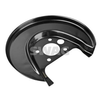 Déflecteur, disque de frein arrière gauche SWAG 33 10 7413 pour VOLVO XC70 1.0 TSI - 110cv