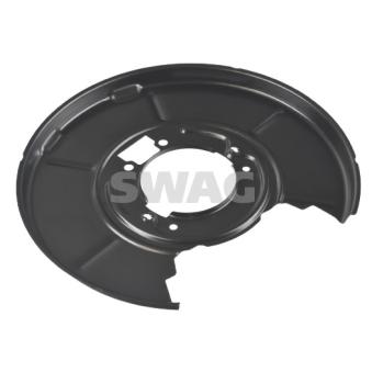 Déflecteur, disque de frein arrière gauche SWAG [33 10 7416]
