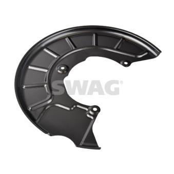 Déflecteur, disque de frein avant gauche SWAG 33 10 7426 pour CITROEN C15 2.0 TDI - 110cv