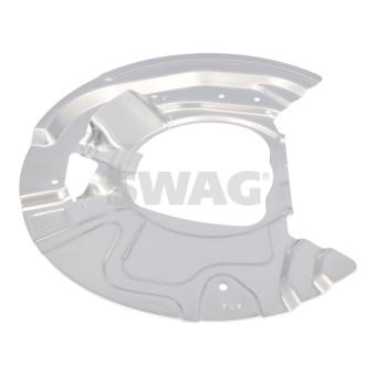 Déflecteur, disque de frein avant droit SWAG 33 10 7466 pour BMW X5 3.0si - 272cv