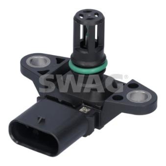 Capteur, pression du tuyau d'admission SWAG 33 10 8051 pour BMW X5 xDrive 35 i - 320cv