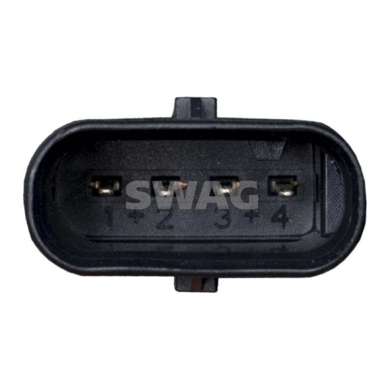 Capteur, pression du tuyau d'admission SWAG 33 10 8051 - Visuel 1