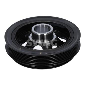Poulie, vilebrequin SWAG 33 10 8097 pour FORD TRANSIT CUSTOM 2.0 TDCi - 170cv