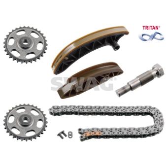 Kit de distribution par chaîne SWAG OEM 0009938276