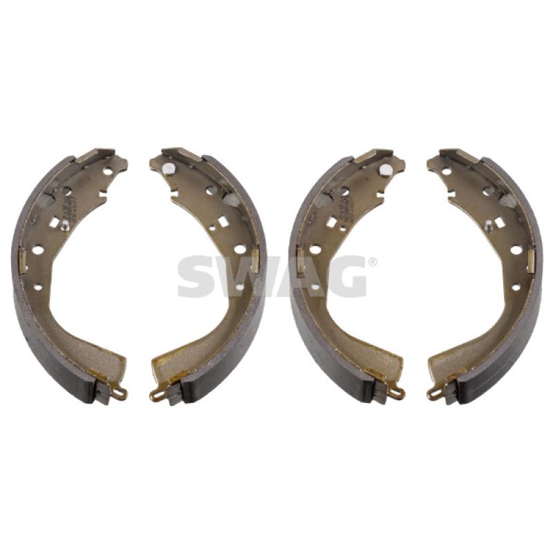 Jeu de mâchoires de frein SWAG 33 10 8640 - Visuel 1