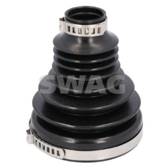 Jeu de joints-soufflets, arbre de commande SWAG [33 10 8855]