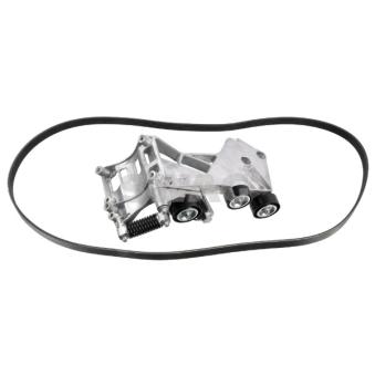 Jeu de courroies trapézoïdales à nervures SWAG [33 10 9022]