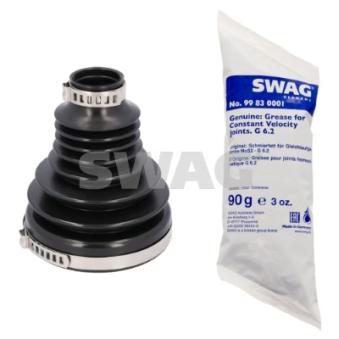 Jeu de joints-soufflets, arbre de commande SWAG [33 10 9039]