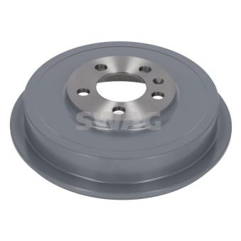 Tambour de frein SWAG 33 10 9260 pour AUDI A4 1.9 TDI - 110cv