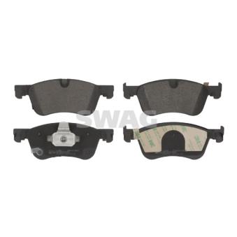 Jeu de 4 plaquettes de frein avant SWAG [33 10 9319]