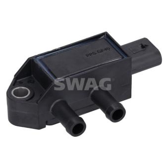 Capteur, pression des gaz échappement SWAG [33 11 0444]