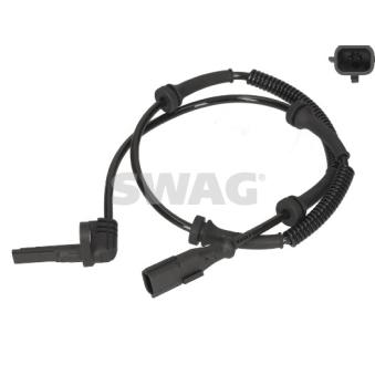 Capteur, vitesse de roue avant droit (à l'unité) SWAG OEM 4422416