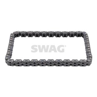 Chaîne, commande de pompe à huile SWAG OEM A0009932178