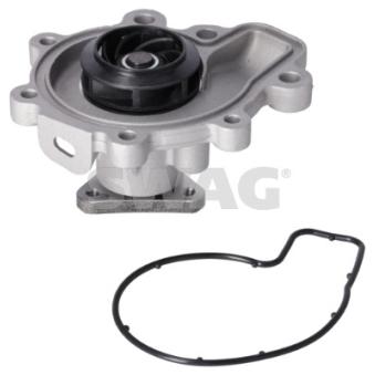Pompe à eau, refroidissement du moteur SWAG [33 11 0678]