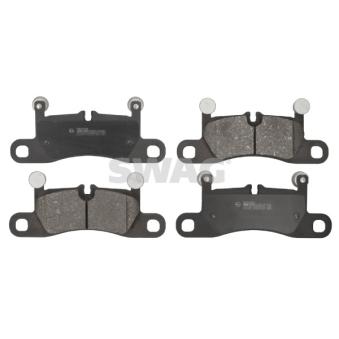 Jeu de 4 plaquettes de frein avant SWAG OEM 9Y0698451AD