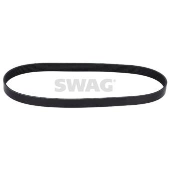 Courroie trapézoïdale à nervures SWAG [33 11 0840]