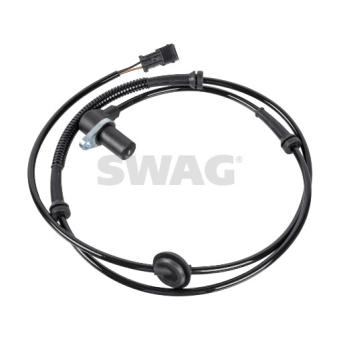 Capteur, vitesse de roue arrière droit (à l'unité) SWAG OEM 8E0927807B
