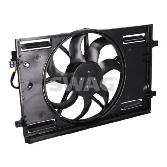 Ventilateur, refroidissement du moteur SWAG 33 11 1433 pour BENTLEY CONTINENTAL 1.4 TGI - 110cv