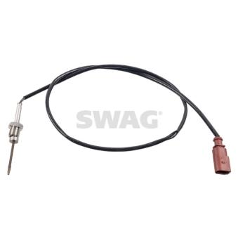 Capteur, température des gaz SWAG 33 11 1478 pour OPEL CORSA 2.0 TDI - 110cv