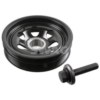 Poulie, vilebrequin SWAG 33 11 2871 pour HYUNDAI PONY 2,0 EcoBlue - 110cv