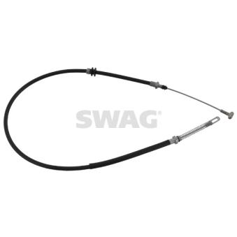 Tirette à câble, frein de stationnement SWAG OEM 0004850528