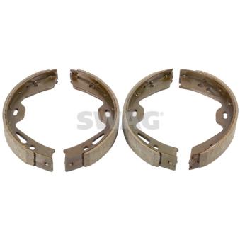 Jeu de mâchoires de frein, frein de stationnement SWAG OEM 97035299301
